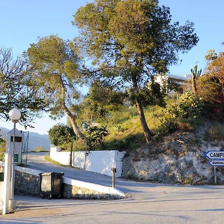 Camping Tropical Almuñécar Exteriér fotografie