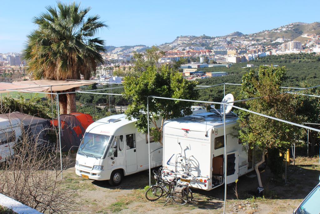 Camping Tropical Almuñécar Exteriér fotografie