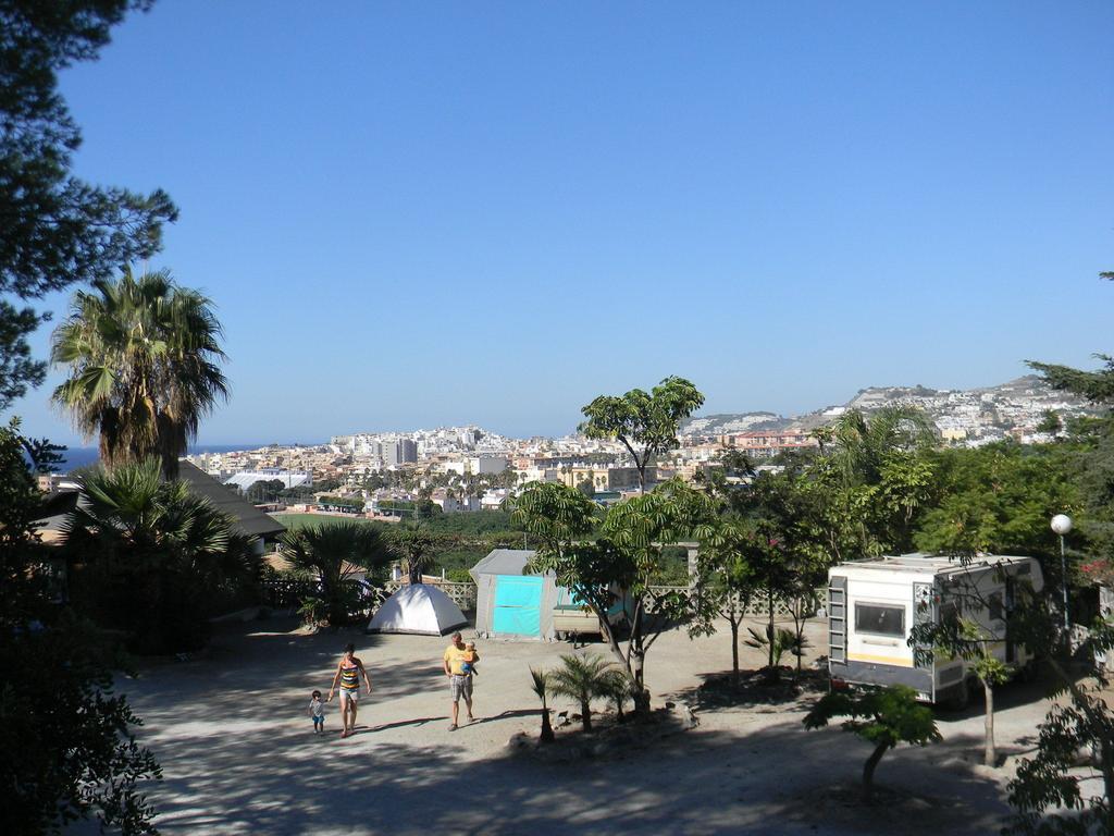 Camping Tropical Almuñécar Exteriér fotografie